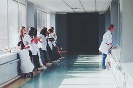 Pest Control Service Hospital